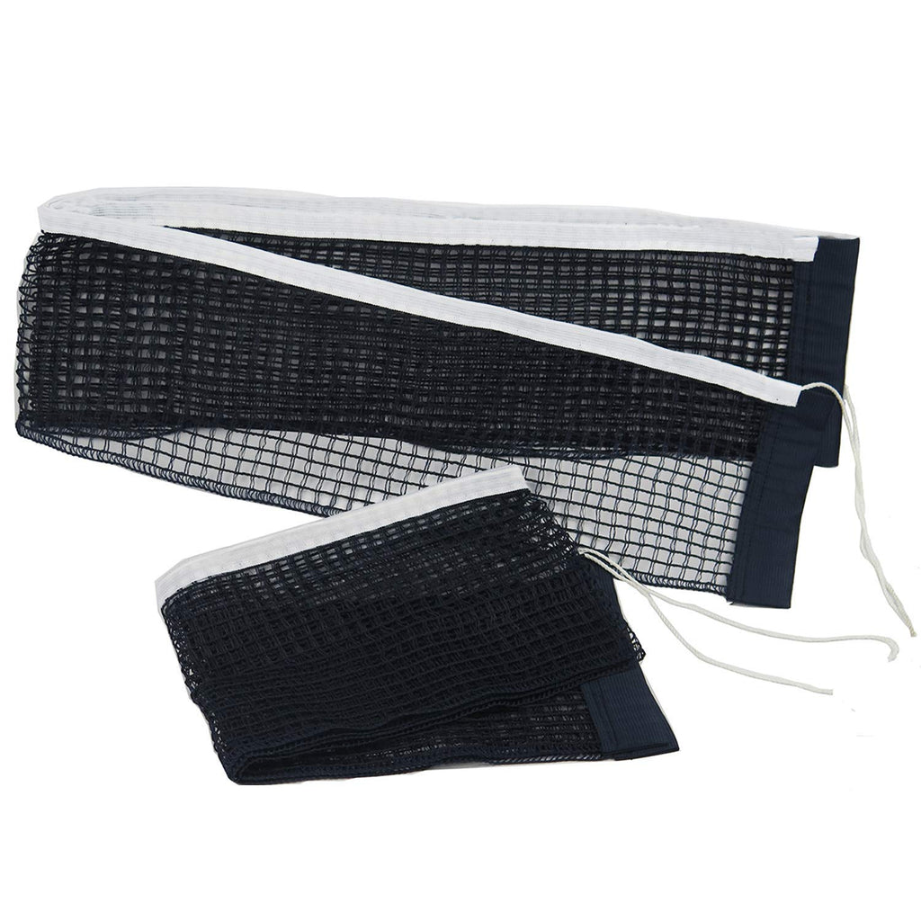 Comesee Table Tennis Net Replacement, String Tension Ping Pong Net For Any Table 60 To 72 Inch, 2 Pack Navy
