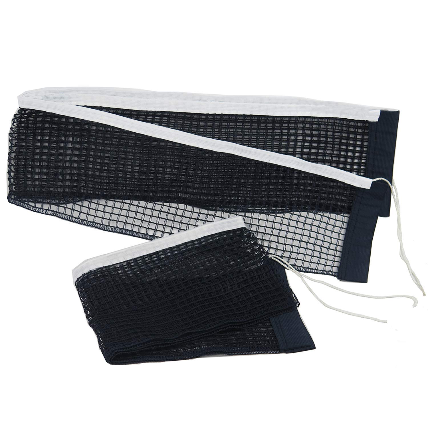 Comesee Table Tennis Net Replacement, String Tension Ping Pong Net For Any Table 60 To 72 Inch, 2 Pack Navy