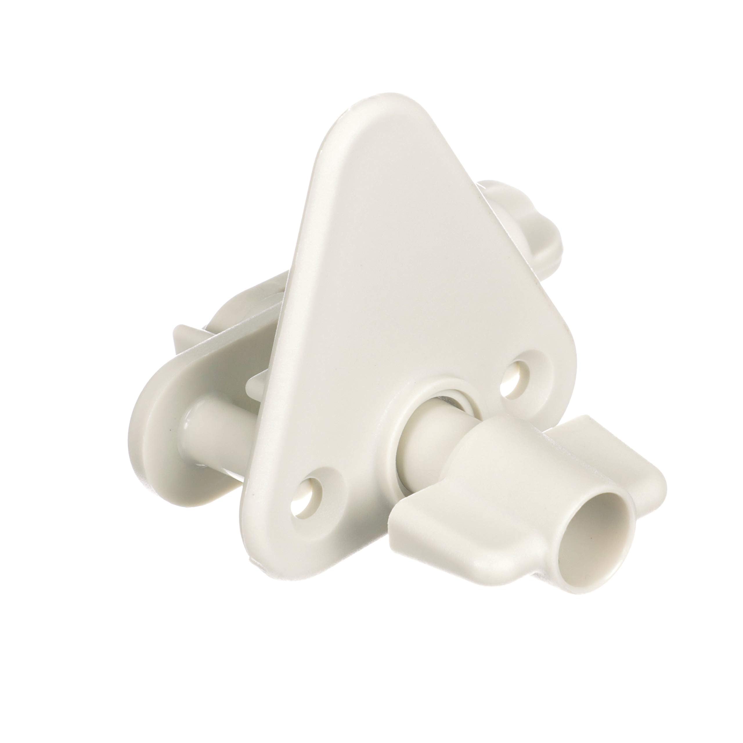 Attwood 11404-6 Pontoon Replacement Latch, Universal Sizing For Square Frames 1 Inch To 1  Inch, Fits Left- Or Right-Hinge Gate