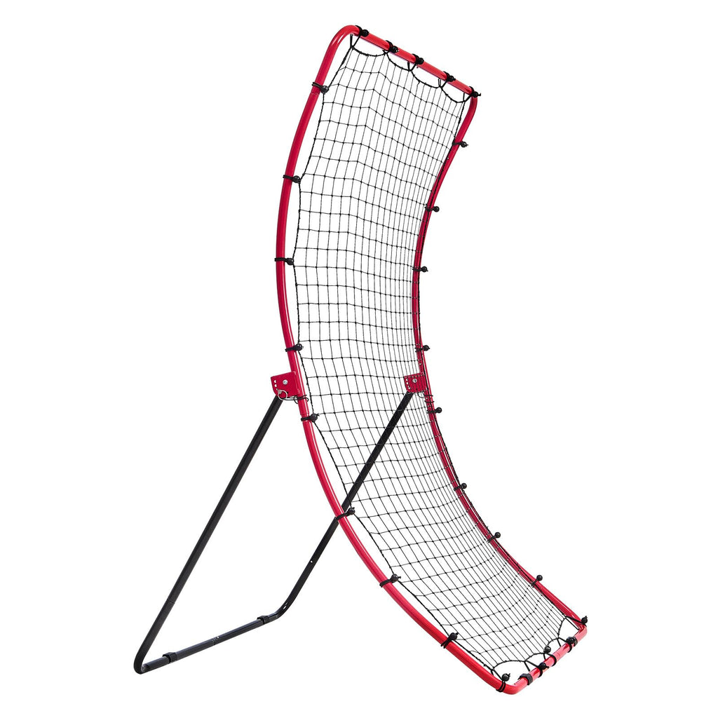 Vevor Baseball And Softball Rebounder Net 4X5.5 Ft Pitchback All Angle Fielding