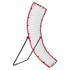 Vevor Baseball And Softball Rebounder Net 4X5.5 Ft Pitchback All Angle Fielding