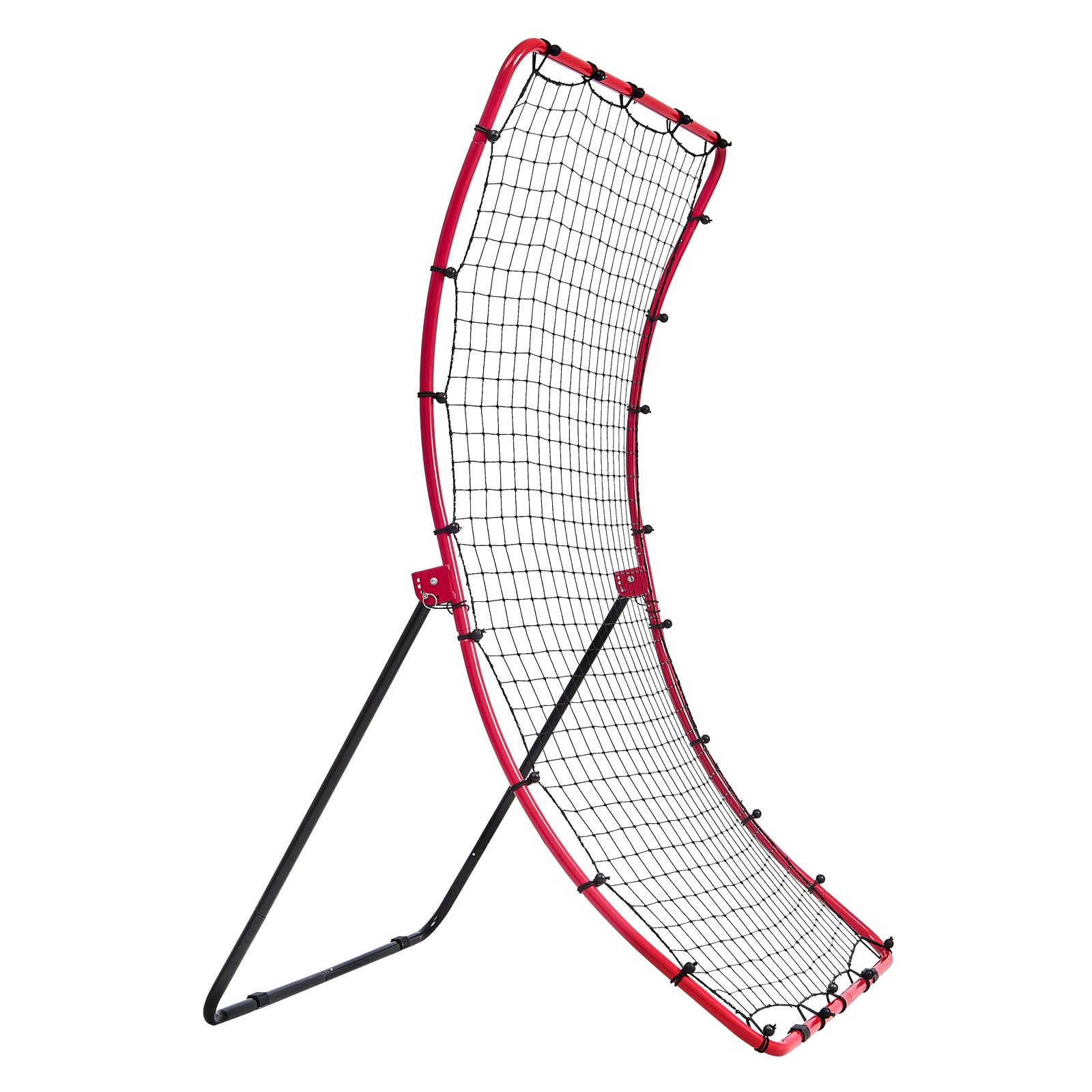 Vevor Baseball And Softball Rebounder Net 4X5.5 Ft Pitchback All Angle Fielding