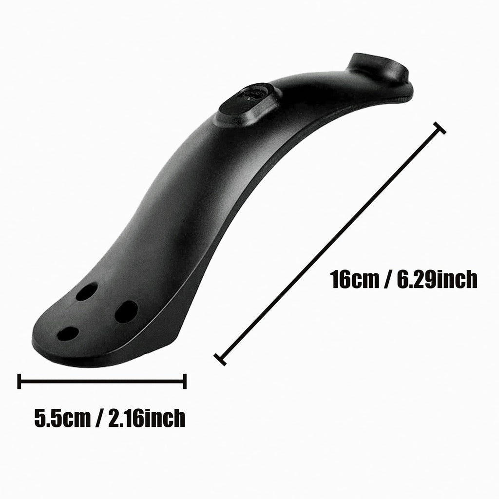 Yungeln Electric Scooter Fender Rear Mudguard Compatible With Xiaomi 1S M365 Pro Electric Scooter Rear Fender With Taillights Re