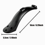 Yungeln Electric Scooter Fender Rear Mudguard Compatible With Xiaomi 1S M365 Pro Electric Scooter Rear Fender With Taillights Re