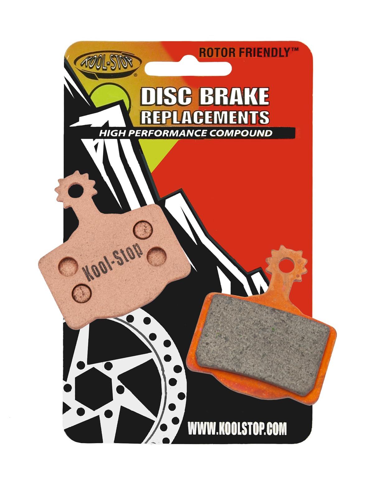 Kool Stop Ks-D160 Sintered Metal Compound Disc Brake Pad Set
