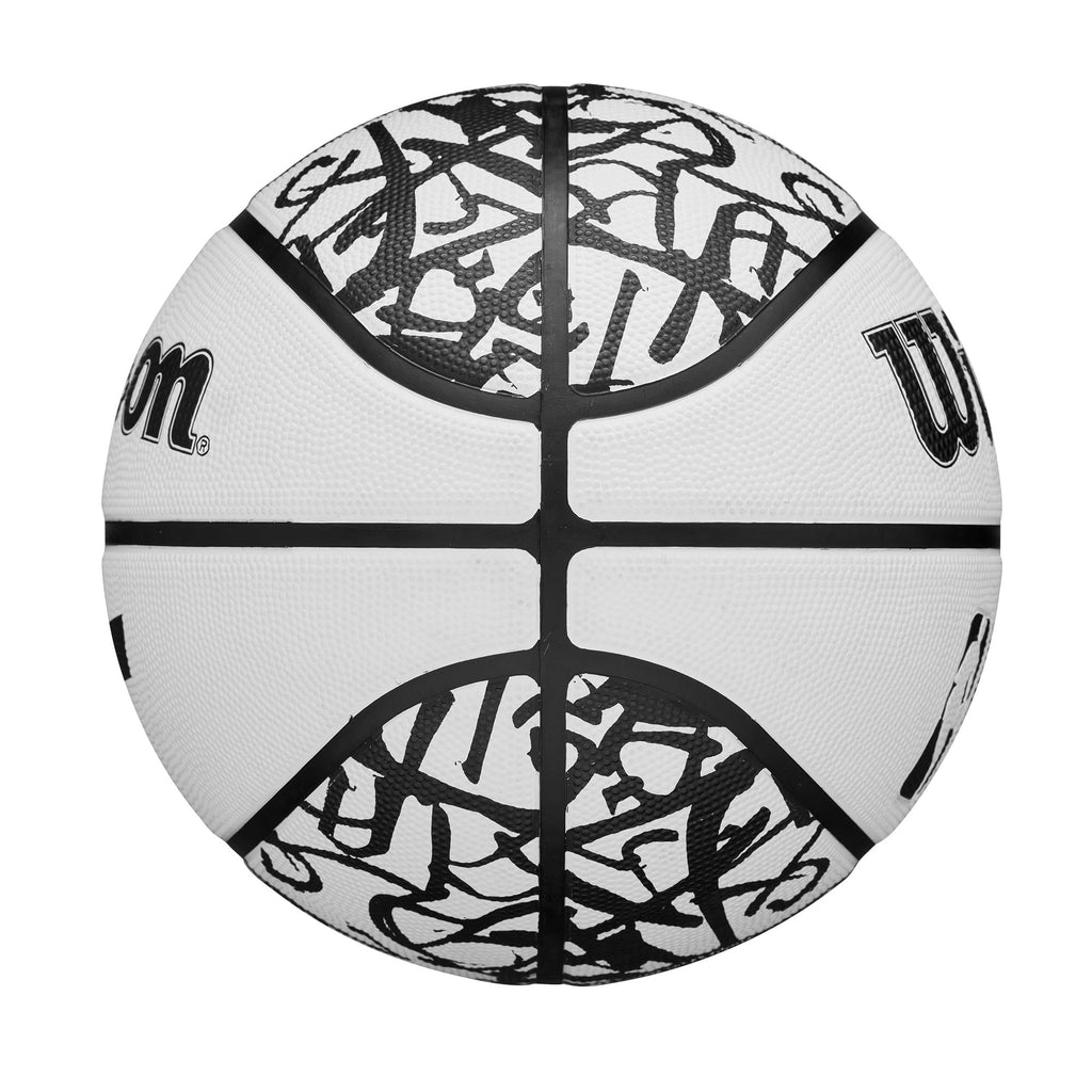 Wilson Nba Team Graffiti Basketball - Utah Jazz, Size 7-29.5''