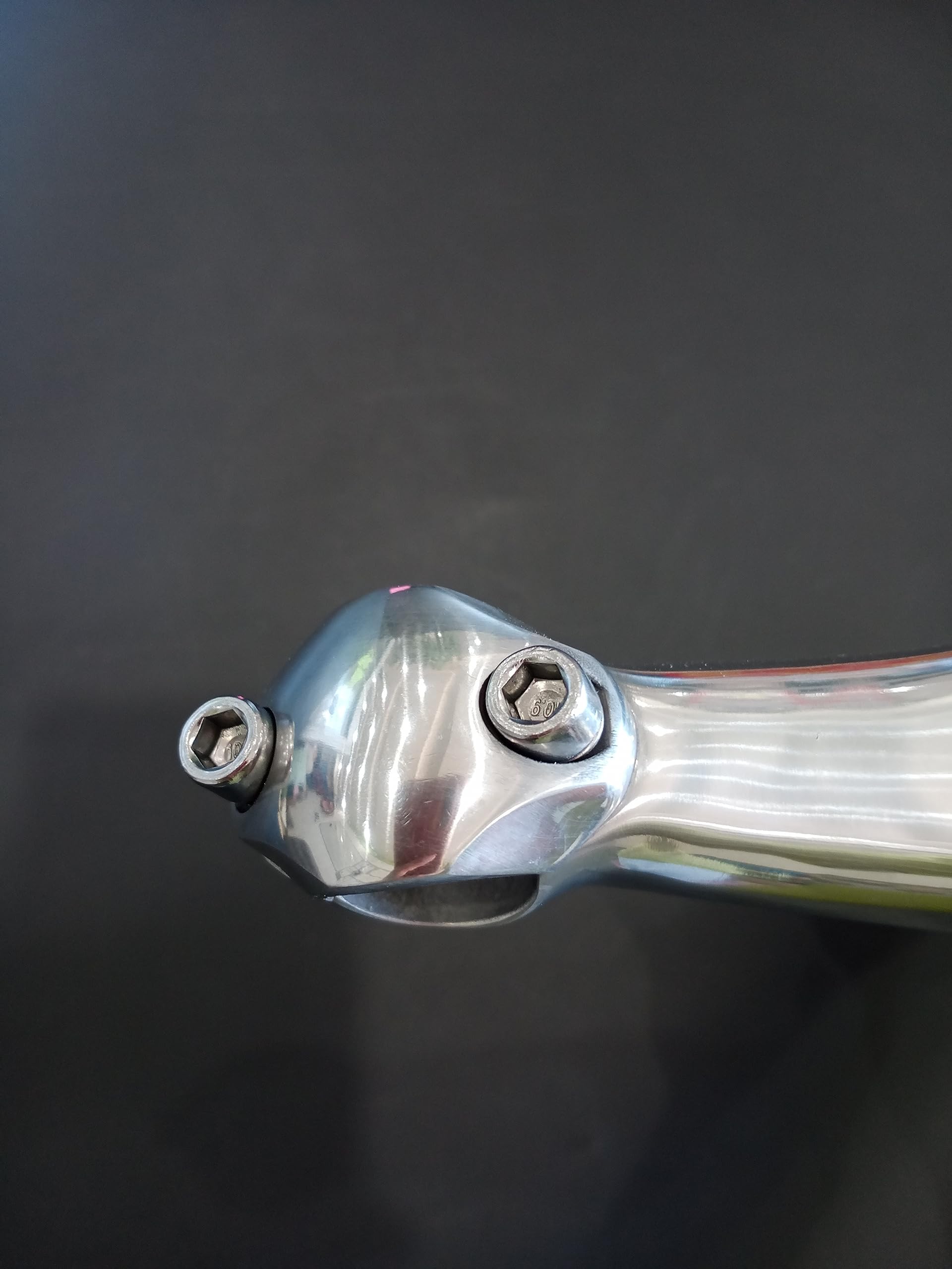 Donsp1986 Quill Stem Adjustable 25.4Mm, 22.2Mm Alloy Alum 110Mm -For Beach Cruisers, Mtb'S, And Gas Powered Bicycles- Silver (Si