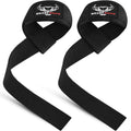 Beast Rage Lifting Straps For Weightlifting, Weight Lifting Straps Gym Power Workouts Lifting Wrist Straps Padded Cotton Men Wom