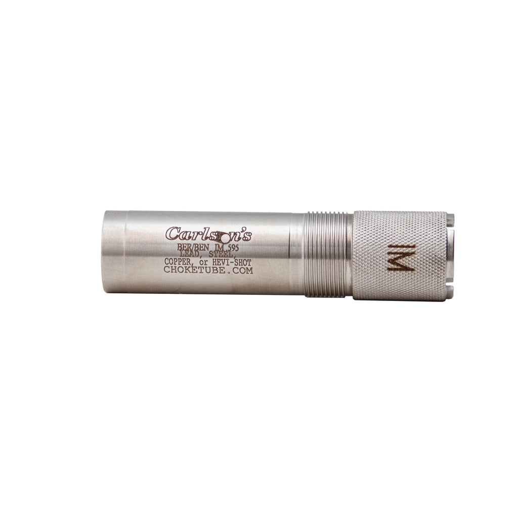 Carlsons Choke Tubes 20 Gauge Compatible For Beretta Benelli Mobil [ Improved Modified | 0.595 Diameter ] Stainless Steel | Spor