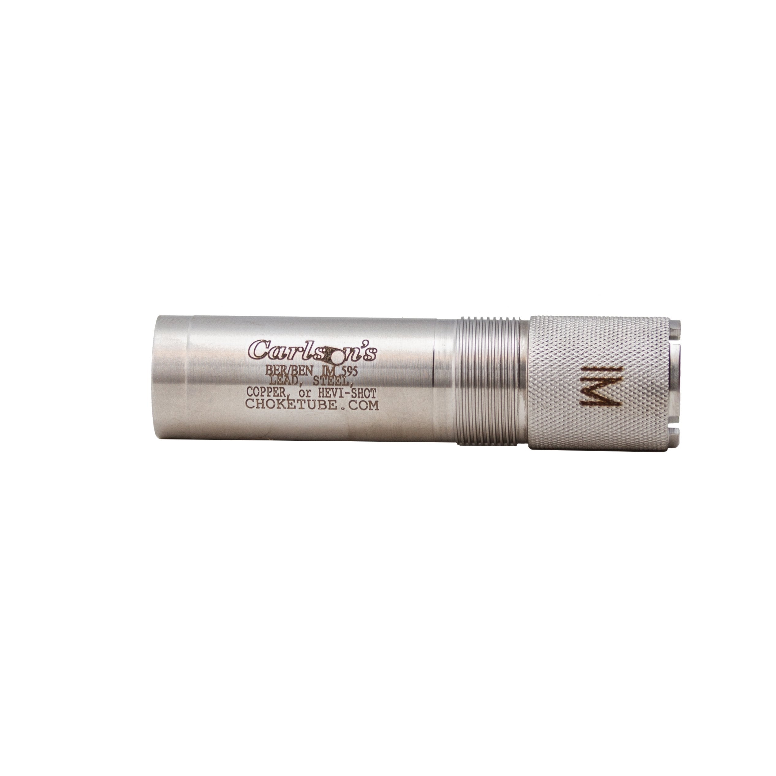 Carlsons Choke Tubes 20 Gauge Compatible For Beretta Benelli Mobil [ Improved Modified | 0.595 Diameter ] Stainless Steel | Spor