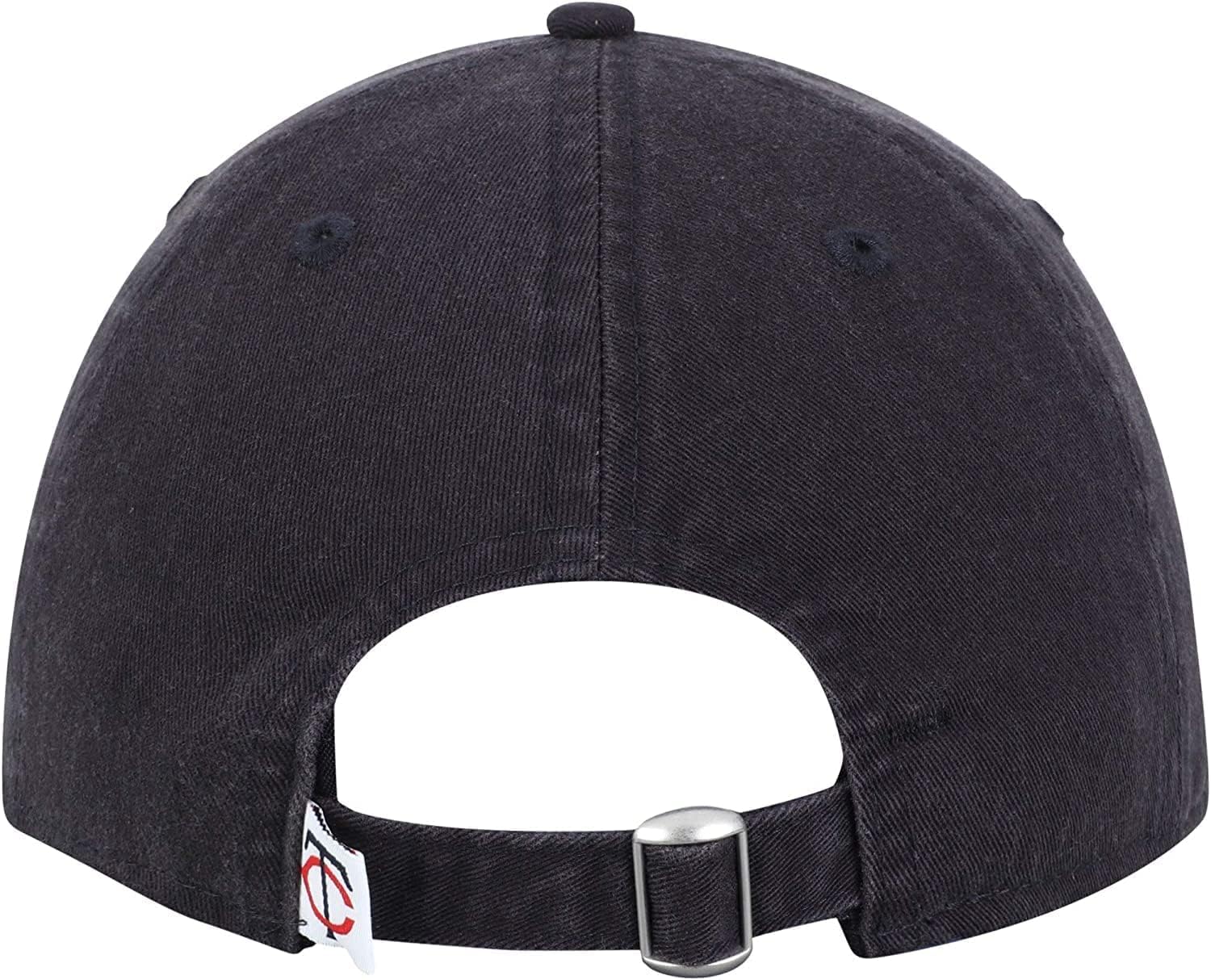 New Era Mlb Core Classic 9Twenty Home Team Color Adjustable Hat Cap One Size Fits All (Us, Alpha, One Size, Minnesota Twins Navy