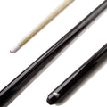 Mizerak ''Mizerak Shorty Cue (1 Piece), 40'''''', Natural And Black