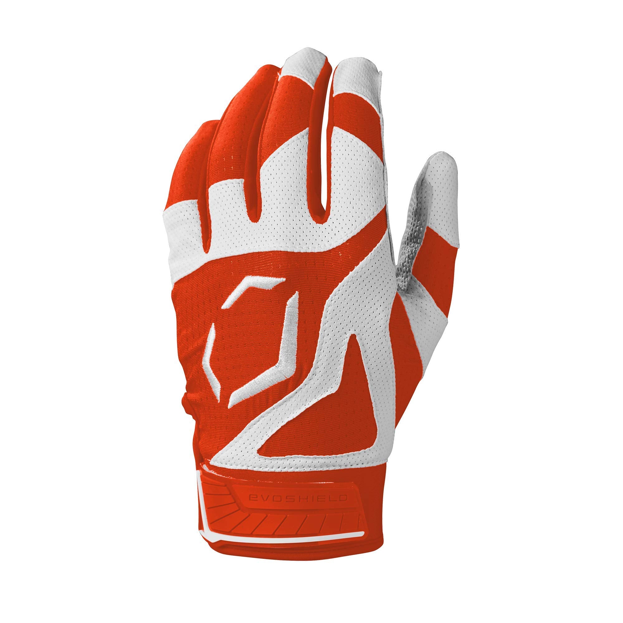 Evoshield Srz-1       Youth Batting Gloves - Orange, Youth Large