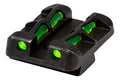 HIVIZ Sight Systems SGLW18, Litewave Rear Sight, Sig Sauer P-Series