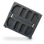 Skb Equipment Case, Roto-Molded Lcd Case Fits 20 - 26 Screens, Universal Foam Pad Set