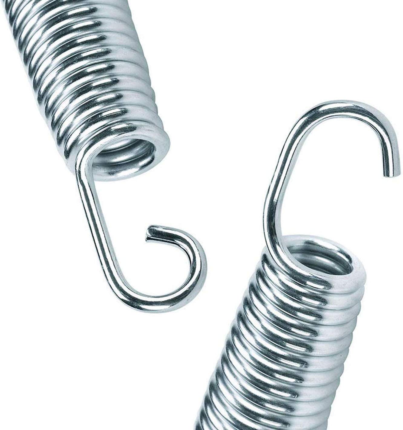 Talyrui 6.5In Trampoline Spring Heavy-Duty Galvanized Spring Anti-Oxidation Anti-Rust Pack Of 10