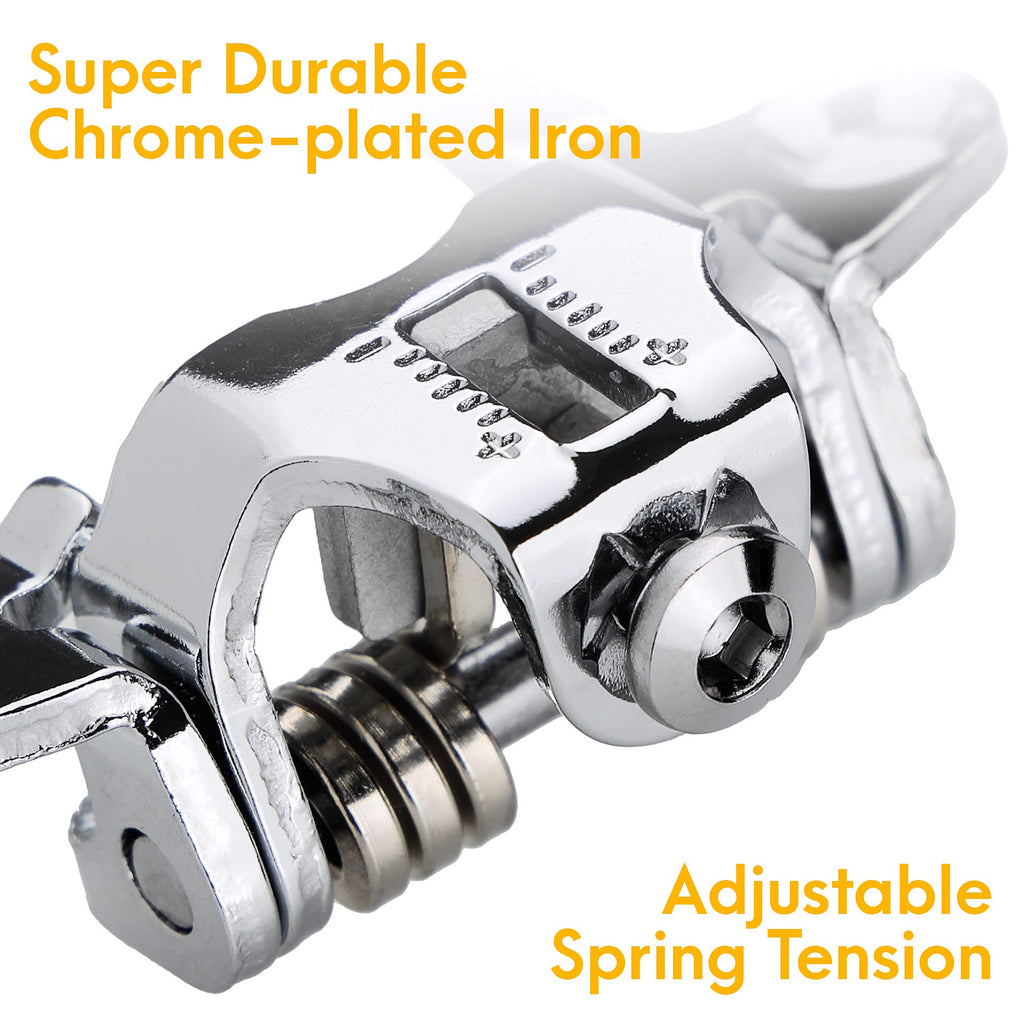 Venzo Convert Peloton Pedals To Dual Function - Compatible With Shimano Spd Adaptor Converter & Look Delta - For Peloton Bike &
