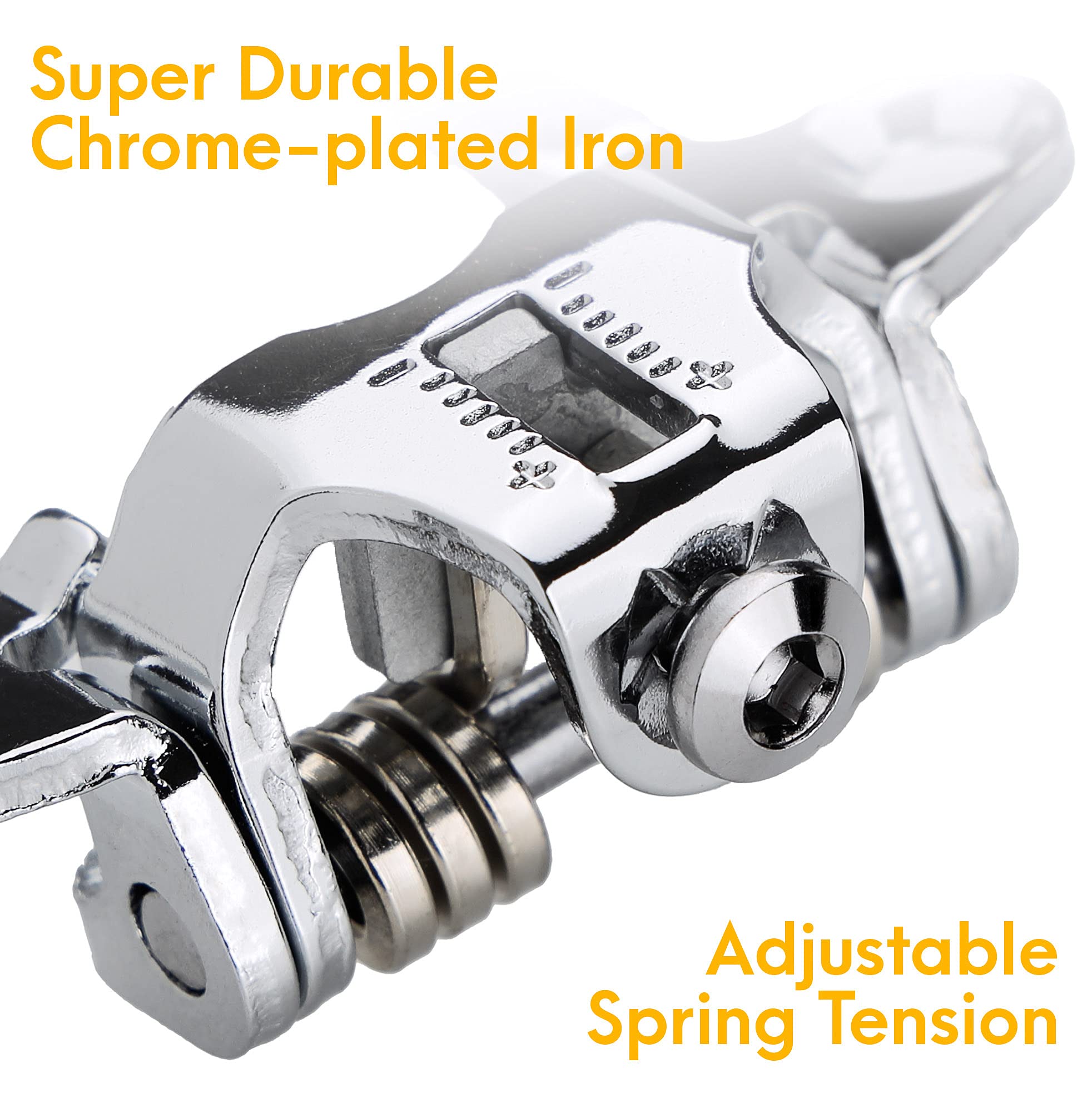 Venzo Convert Peloton Pedals To Dual Function - Compatible With Shimano Spd Adaptor Converter & Look Delta - For Peloton Bike &