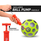Gosports Elite Futsal Balls - Great For Indoor Or Outdoor Futsal Games Or Practice - Choose Single Or Six Pack - Includes Pump,Y