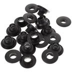 Lioobo Table Foosball Bushings Table Football Bearing Rods Foosball Machine Bearings Foosball Table Parts 10Set