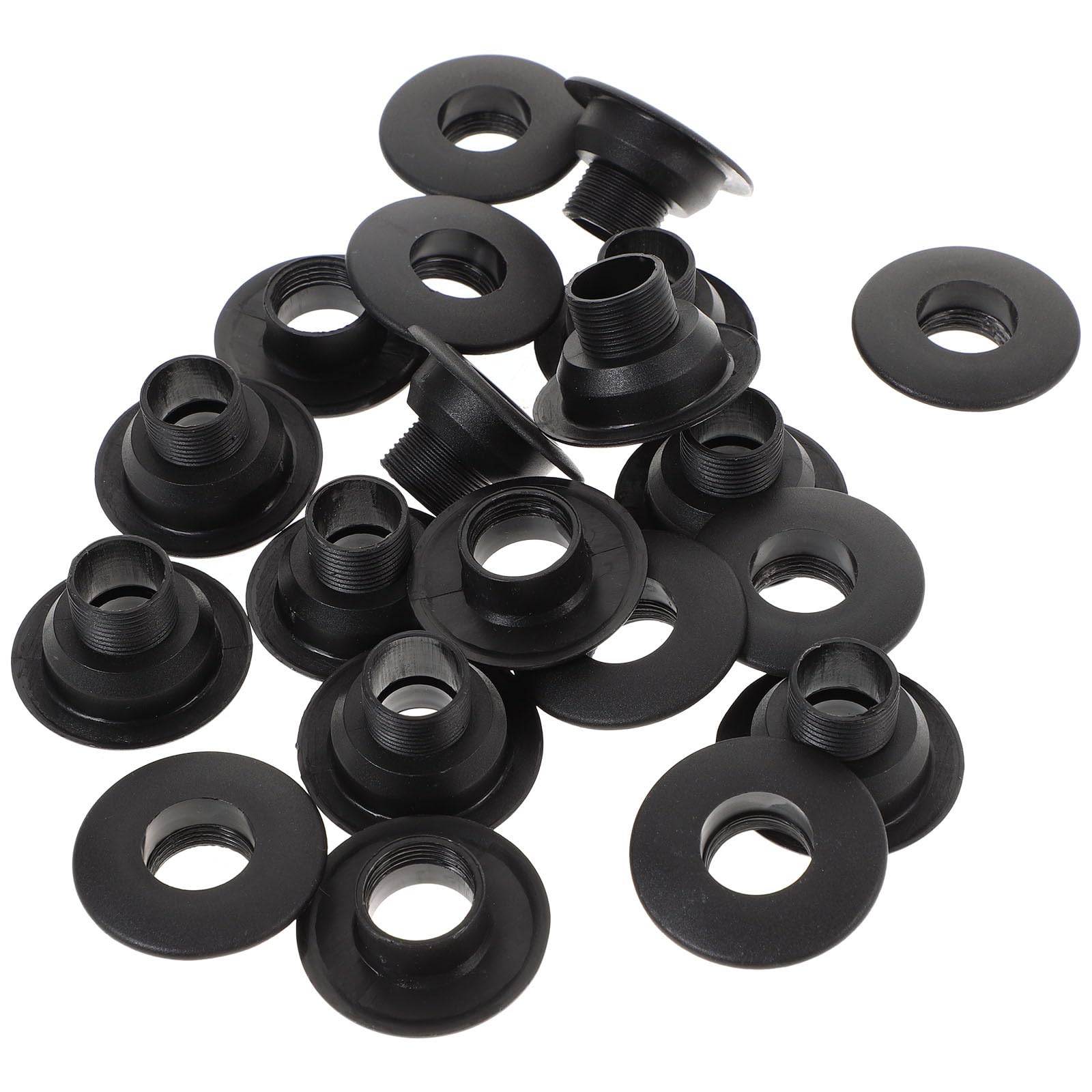 Lioobo Table Foosball Bushings Table Football Bearing Rods Foosball Machine Bearings Foosball Table Parts 10Set