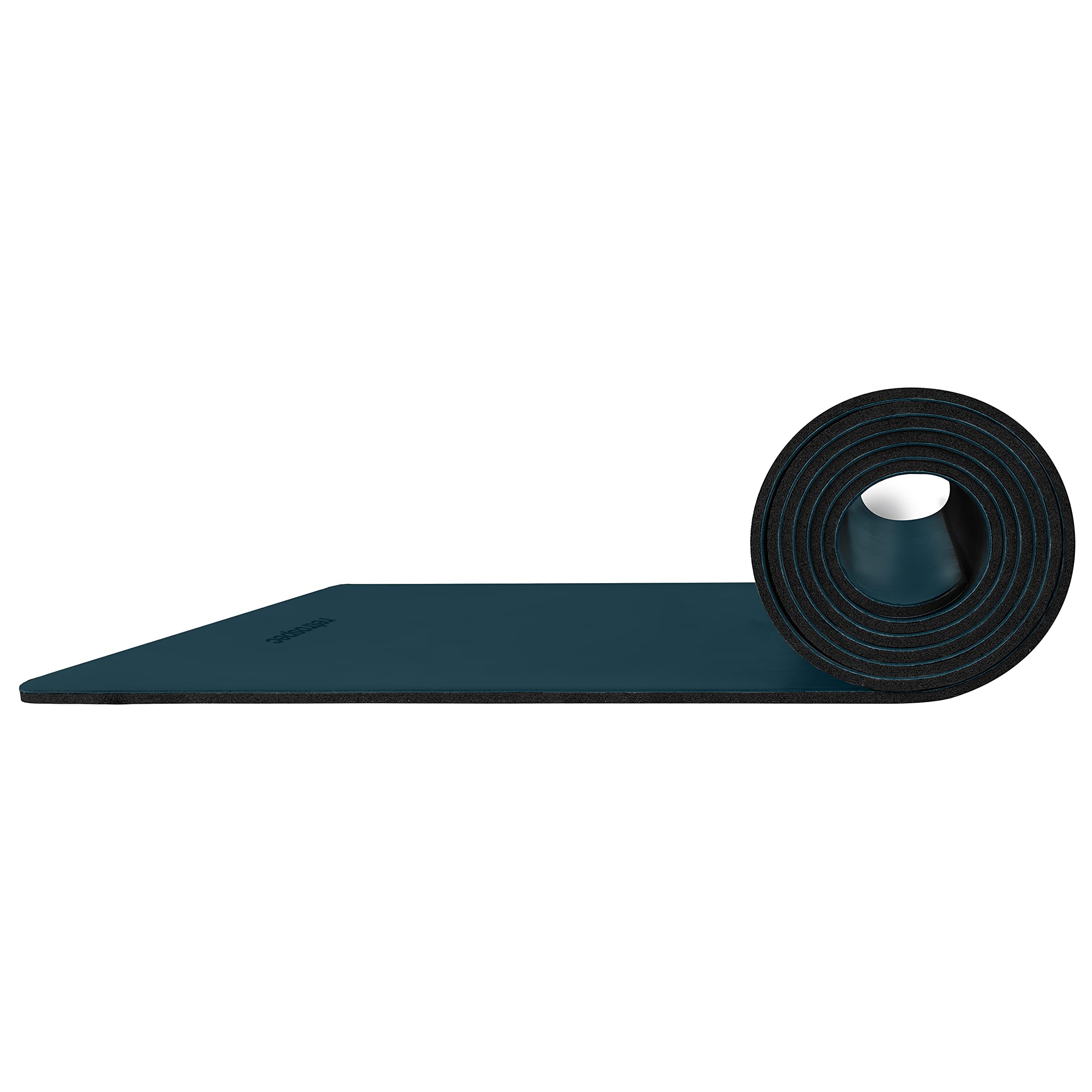Retrospec Laguna 5Mm Yoga Mat - Fitness Mat For Women, Men & Children, Slip-Resistant And Moisture Absorbing Exercise Mat For Ho