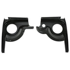 Hecasa Golf Cart Speaker Pod Kit Compatible With 1994+ Ezgo Txt Replacement For 627153 Plastic Black