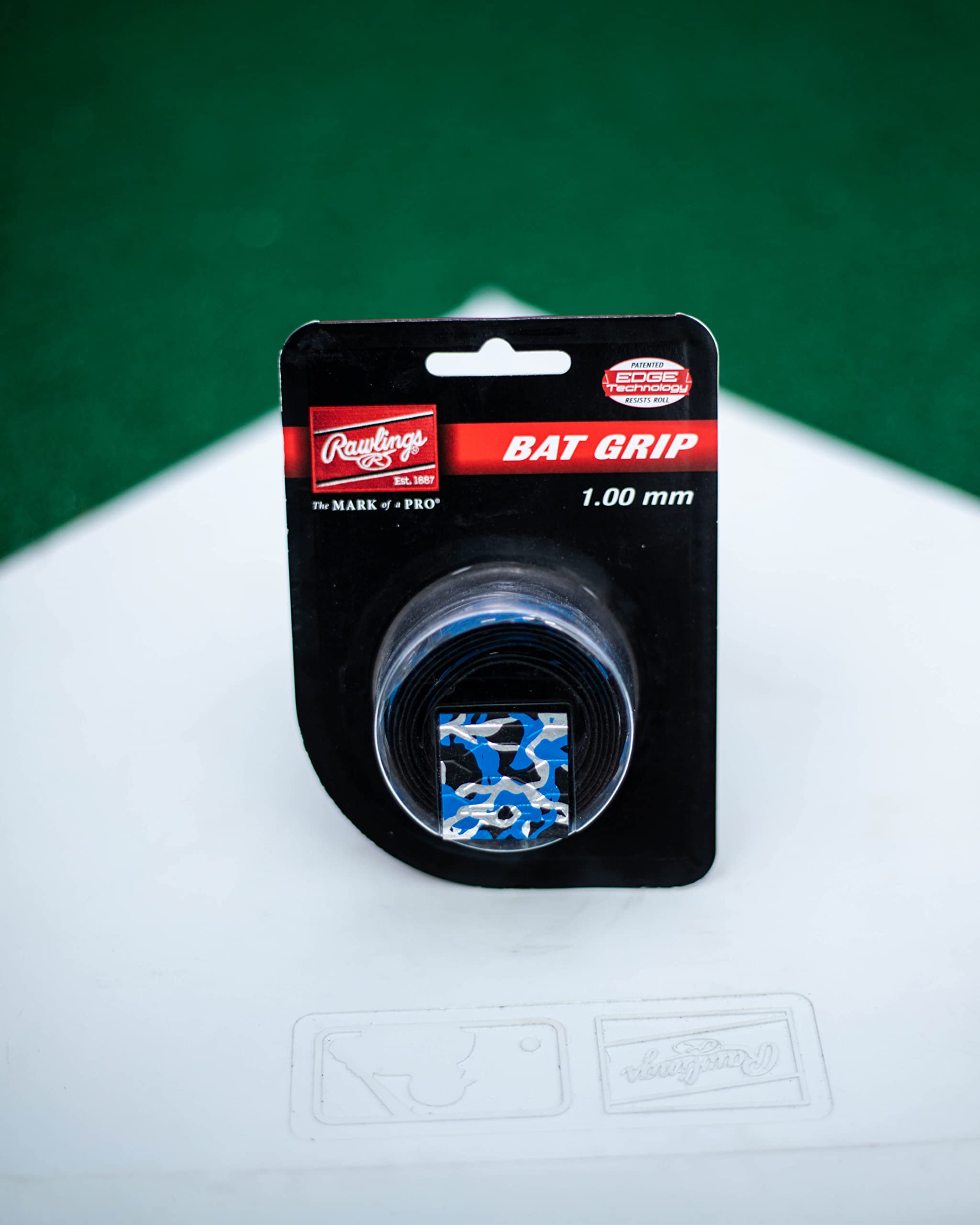 Rawlings 1.00Mm Bat Grip (Electric Blue)