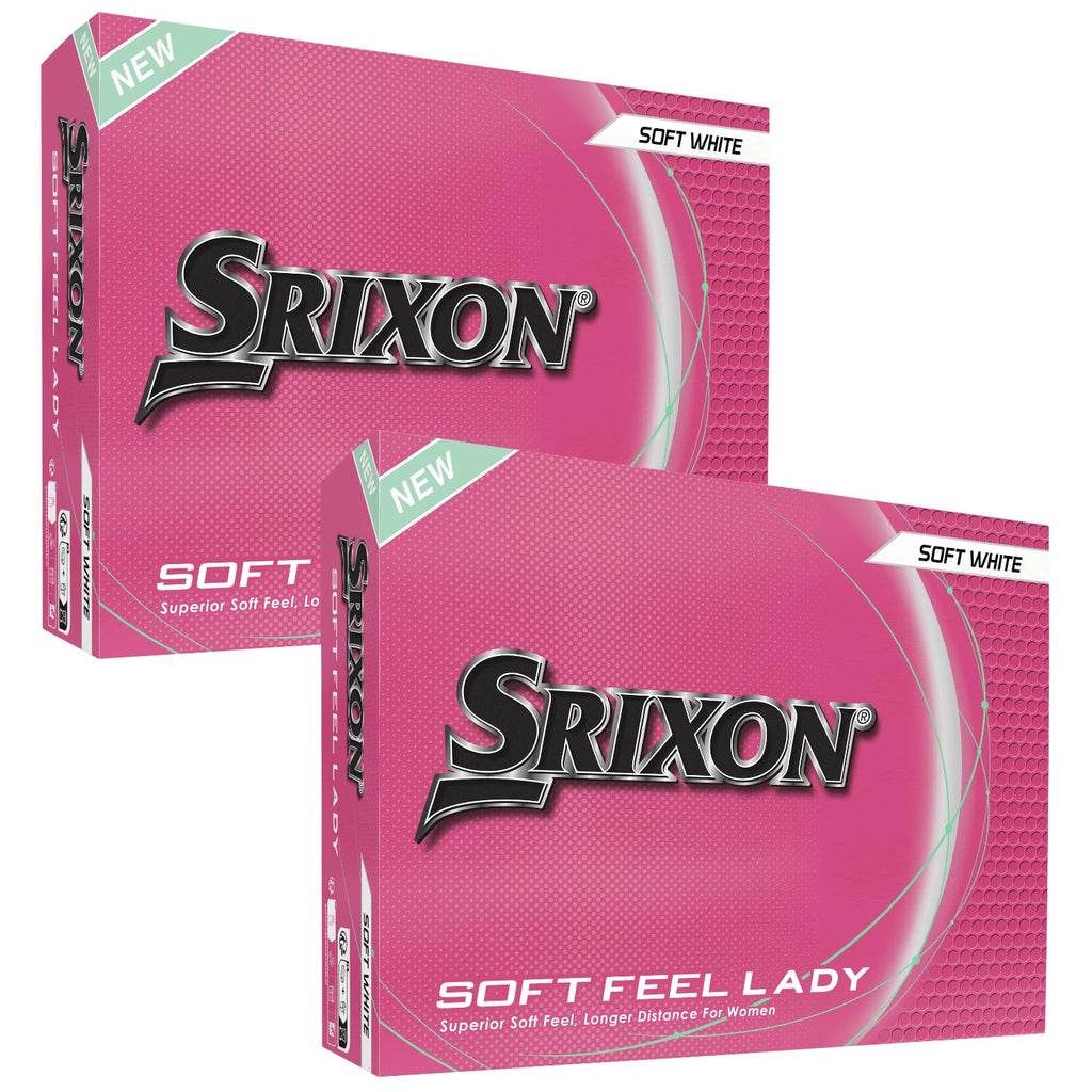 Srixon Soft Feel Lady 9 Golf Balls (24 Pack)