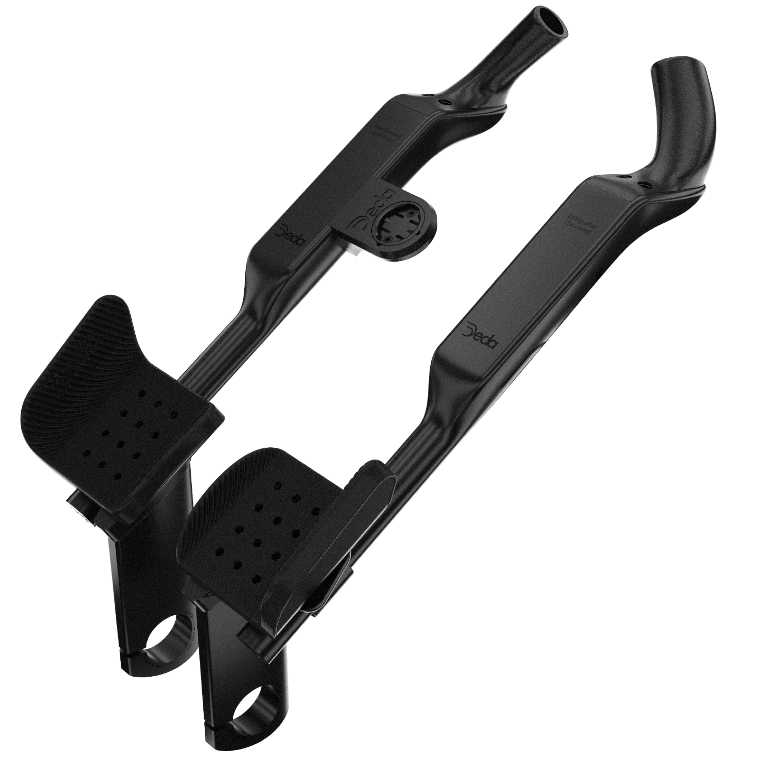 DEDA Fast Pro Extensions Set (31.7) Carbon