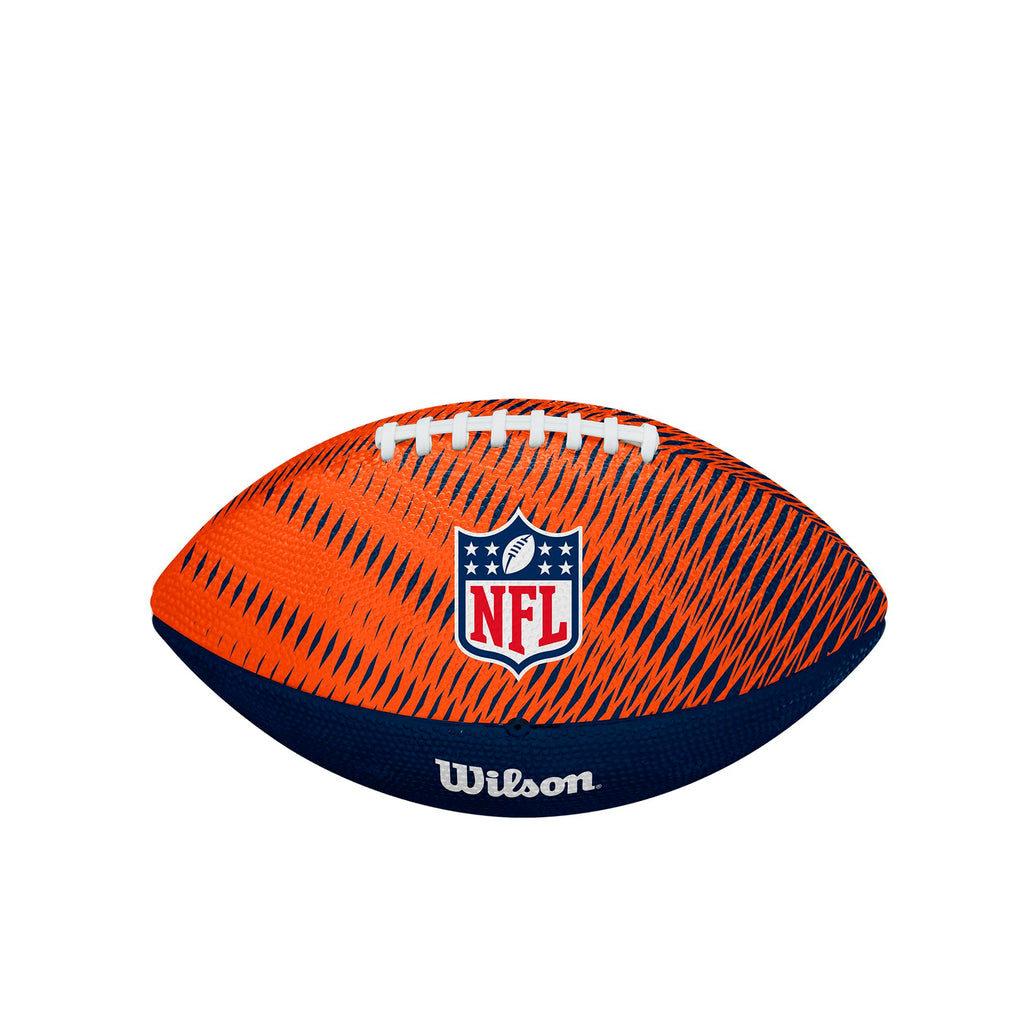 Wilson Nfl Team Tailgate Football - Denver Broncos, Junior Size