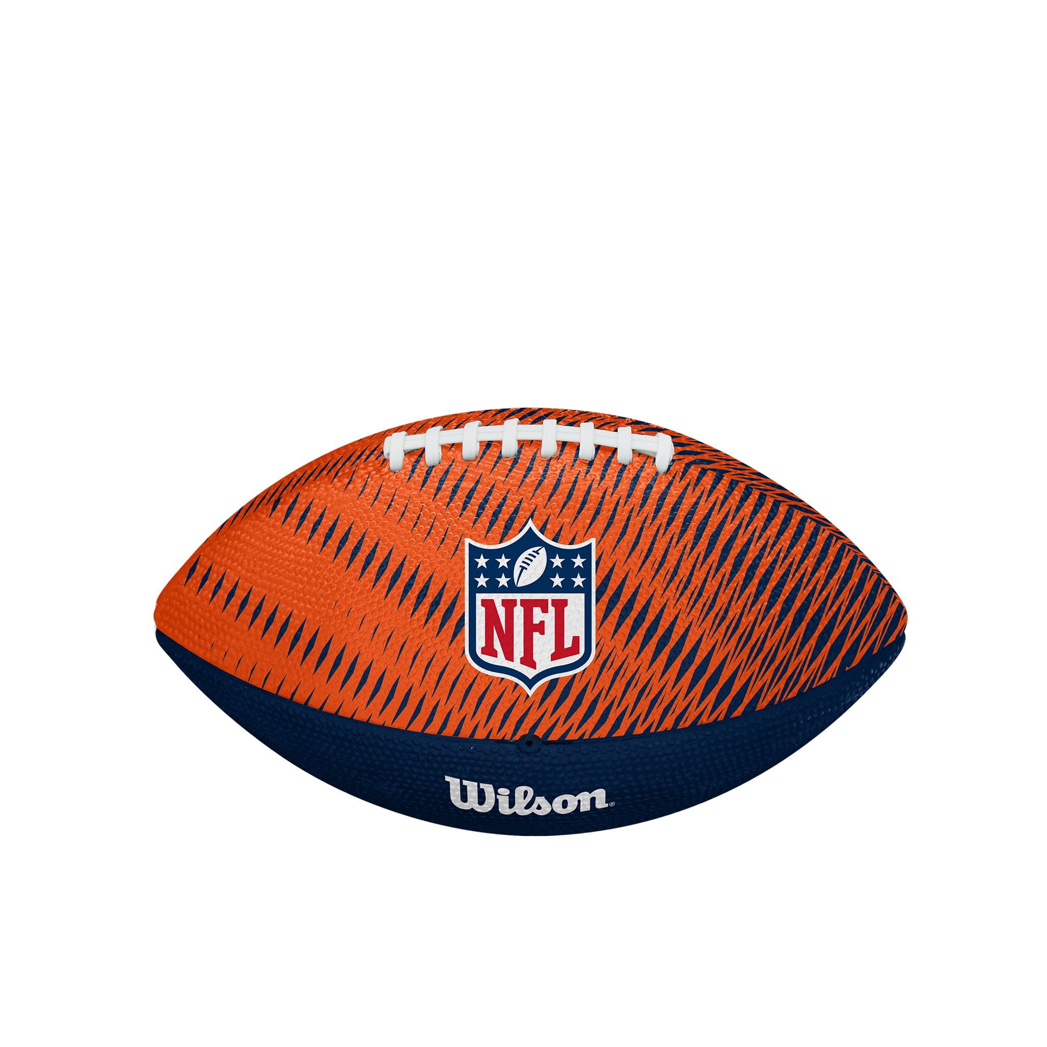 Wilson Nfl Team Tailgate Football - Denver Broncos, Junior Size