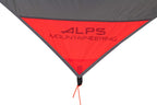 Alps Mountaineering Ultra-Light Tarp Shelter - Charcoal/Red