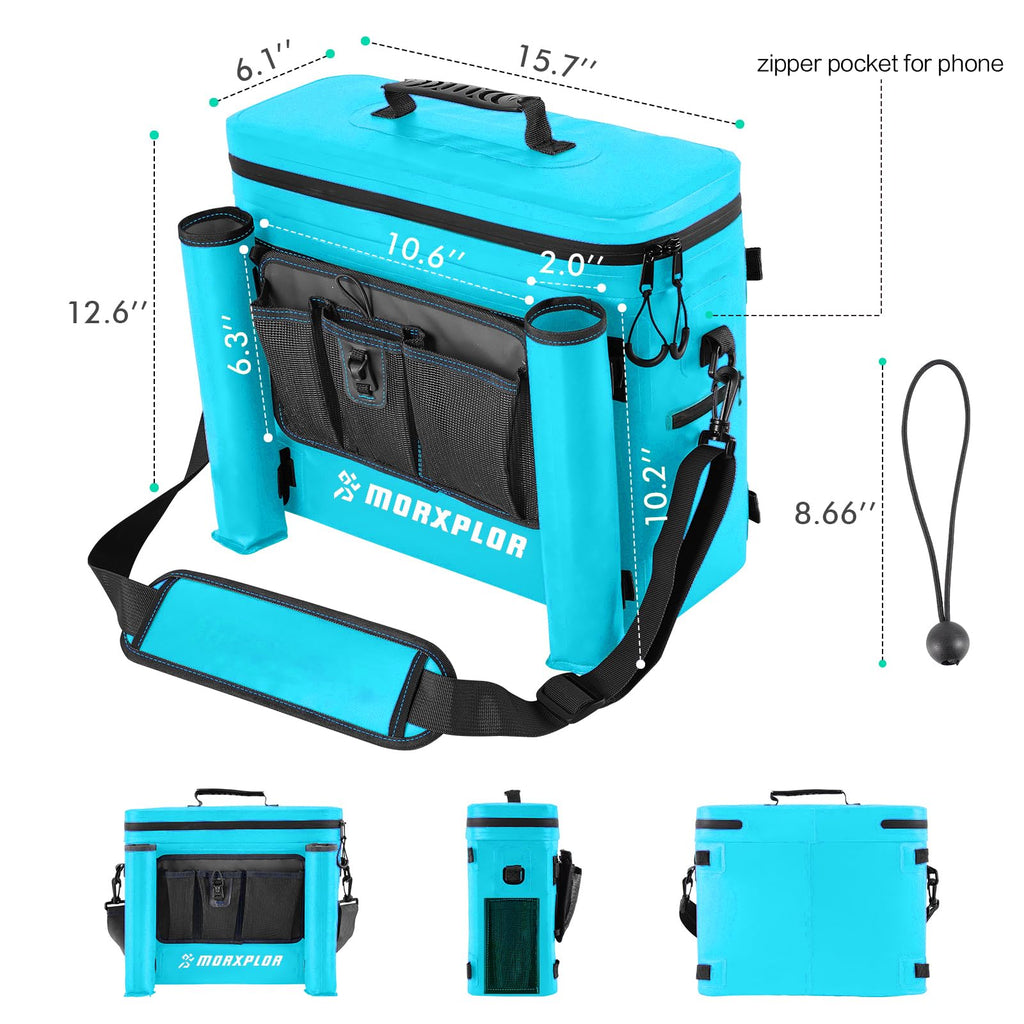 Kayak Cooler Seat Back Cooler Bag - Portable Ice Chest For Kayaking, Beach, Camping Or Lunch