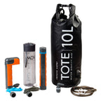 Renovo Water Muv Eclipse Survival Water Filter System - Blocks Chemicals, Bacteria, Viruses, And More - The Ultimate Survival Wa