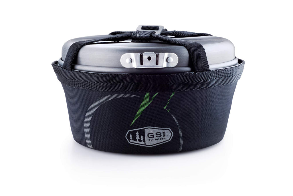 Gsi Outdoors, Pinnacle Backpacker, Nesting Cook Set, Superior Backcountry Cookware Since 1985