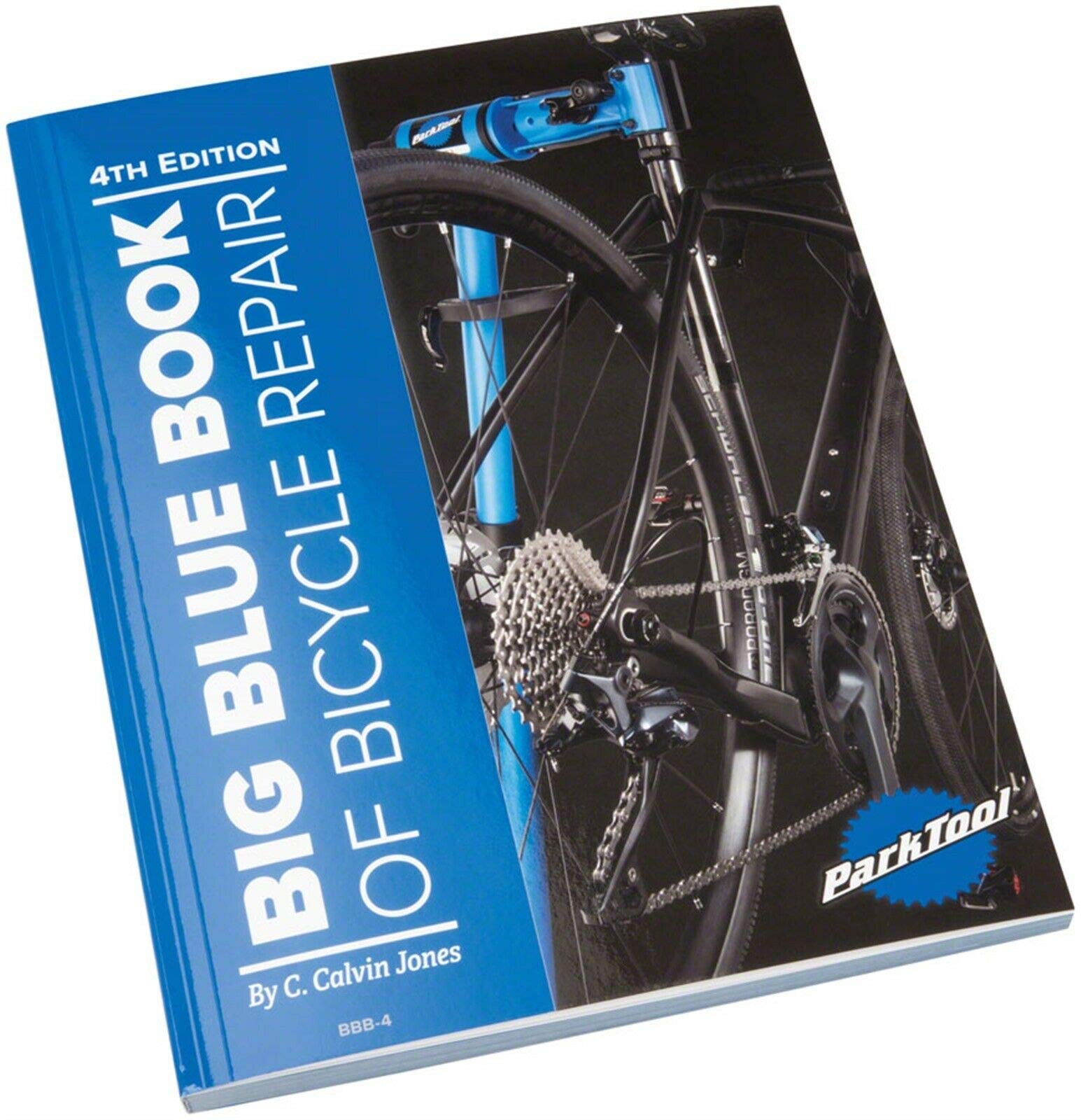 Park Tool Unisexs Bbb-4 Bbb-4-Big Blue Book Of Bicycle Repair Volume Iv, A4