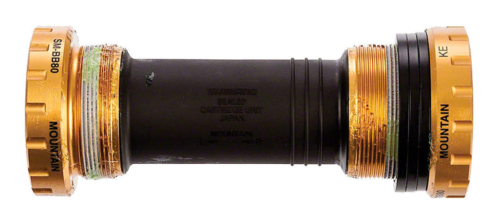 Shimano Fc-M810 Saint Complete Bottom Bracket Assembly, 83Mm Gold