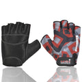 Usi Universal 733Br Bouncer Fitness Gym Gloves, Workout Powerlifting Gloves, Microfiber, Polyester, Elastane & Foam Construction