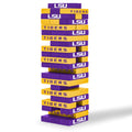 Wild Sports NCAA LSU Tigers Table Top Stackers 3 x 1 x .5, Team Color