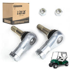 10L0L Golf Cart Tie Rod Ends Ball Joint Kit For Ezgo, (2 Pack) For Ezgo Txt Tie Rod End Fits For Ezgo Golf Cart Electric & Gas C