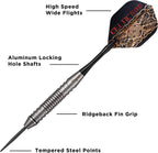 Viper Underground Celtic Blood Steel Tip Darts 22 Grams