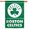 WinCraft NBA Boston Celtics 04636014 Vertical Flag, 27 x 37, Black