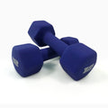 Cap Barbell Neoprene Dumbbell Weights, 12 Lb Pair, Admiral Blue