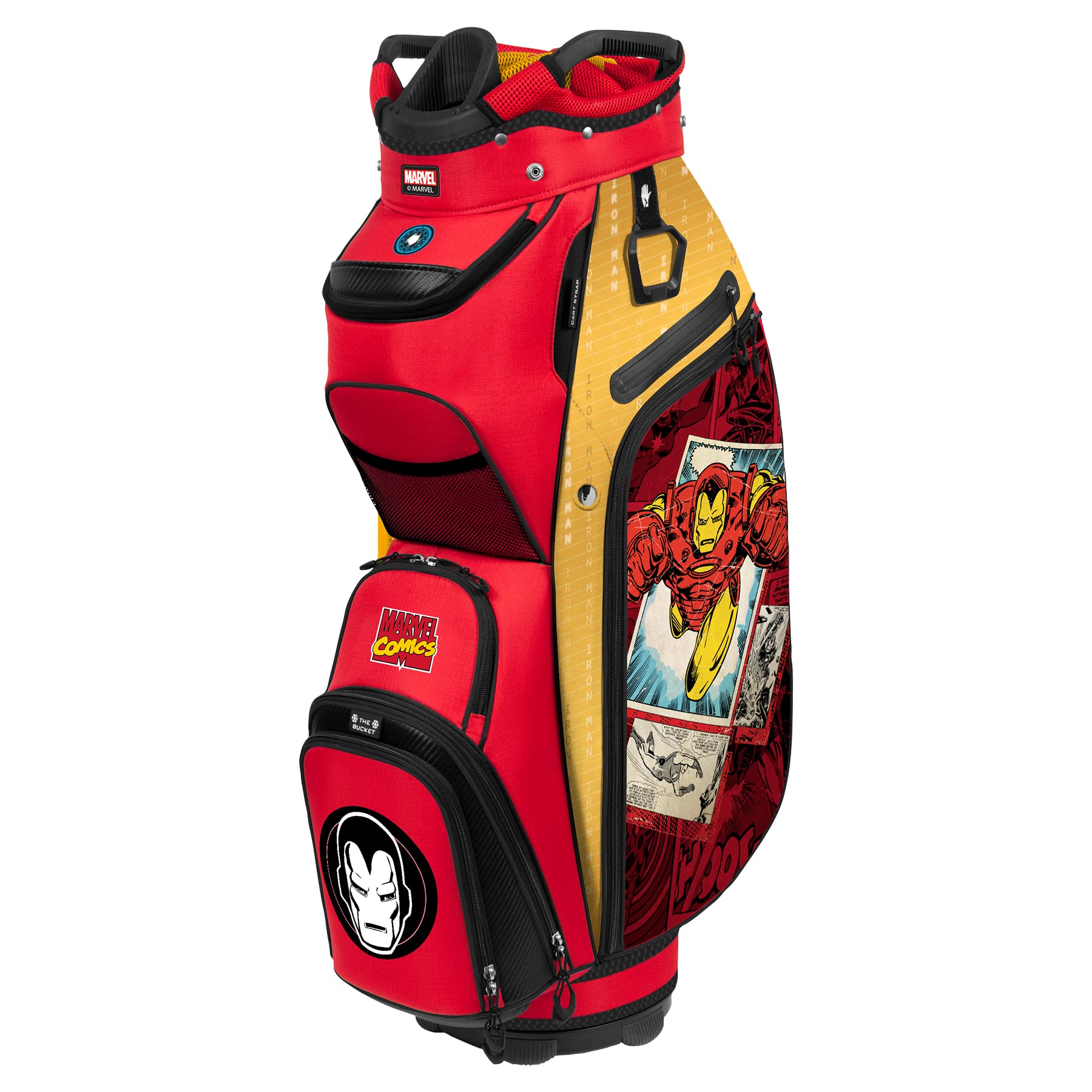 Bucket III Cooler Cart Bag Marvel Iron Man