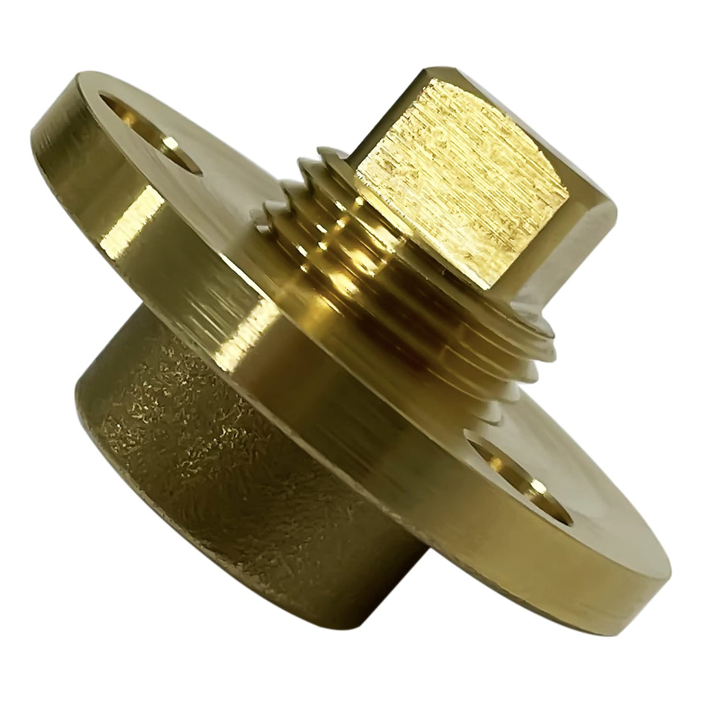 C Clink Garboard Drain Plug Kit, Boat Garboard Transom Scuttle Drain Plug For 1 Inch Hole