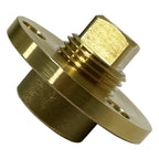 C Clink Garboard Drain Plug Kit, Boat Garboard Transom Scuttle Drain Plug For 1 Inch Hole