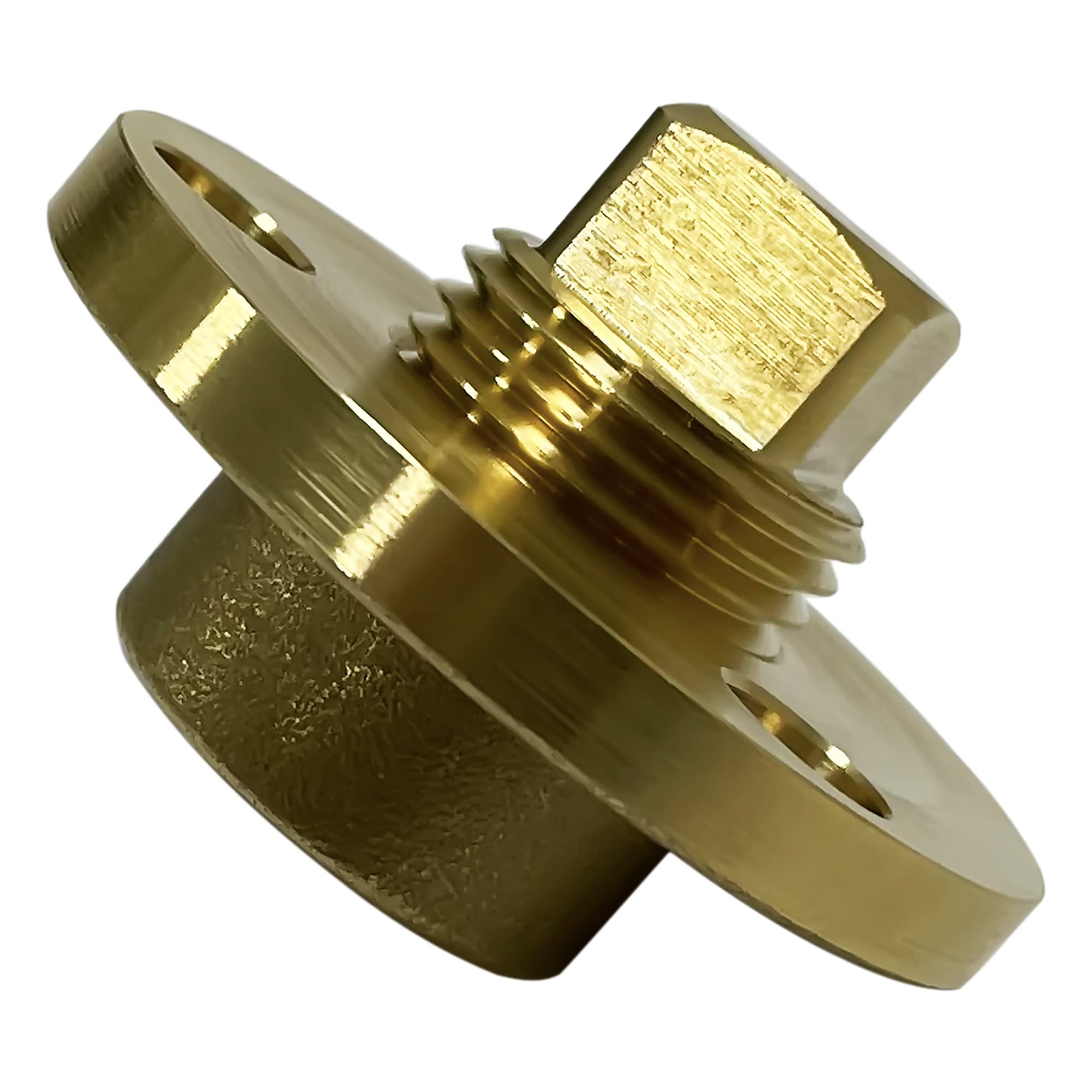 C Clink Garboard Drain Plug Kit, Boat Garboard Transom Scuttle Drain Plug For 1 Inch Hole