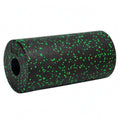 TRENDYNEST Expanded Polypropylene Soft Roller Cylindrical Hollow Soft Roller Speckled Workout Tool 30CM Black Green