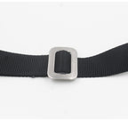 Yyst Adjustable 10''- 96'' Bimini Boat Top Strap With Loops And Stainless Steel Single Snap Hook Marine Bimini Awning Webbing St